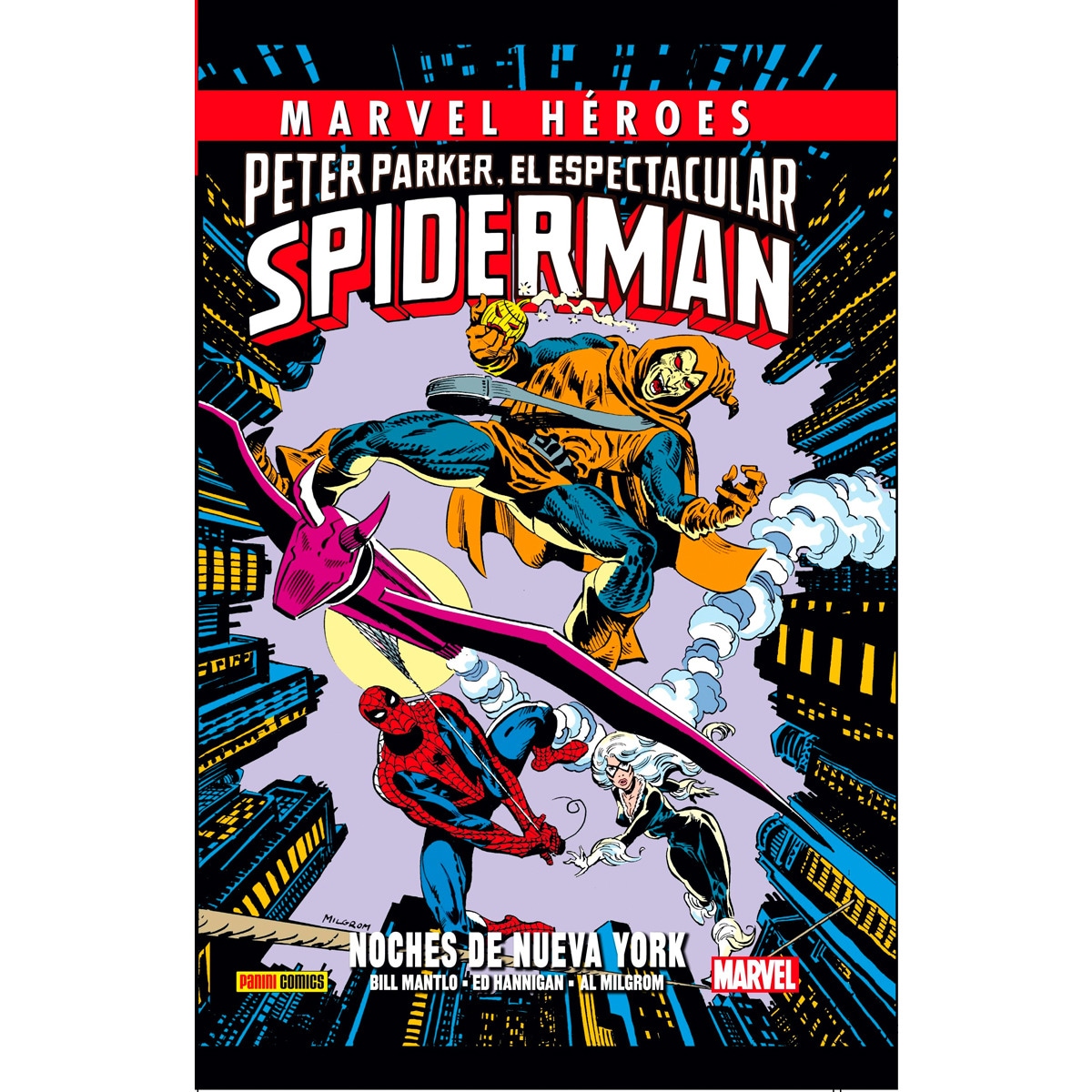 Spider-Man. Peter Parker: El Espectacular Spiderman. Noches De Nueva York 1