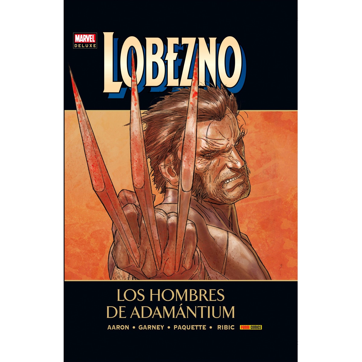 Imagen 0 de Los hombres de adamantium (lobezno, 4) (Tapa blanda)