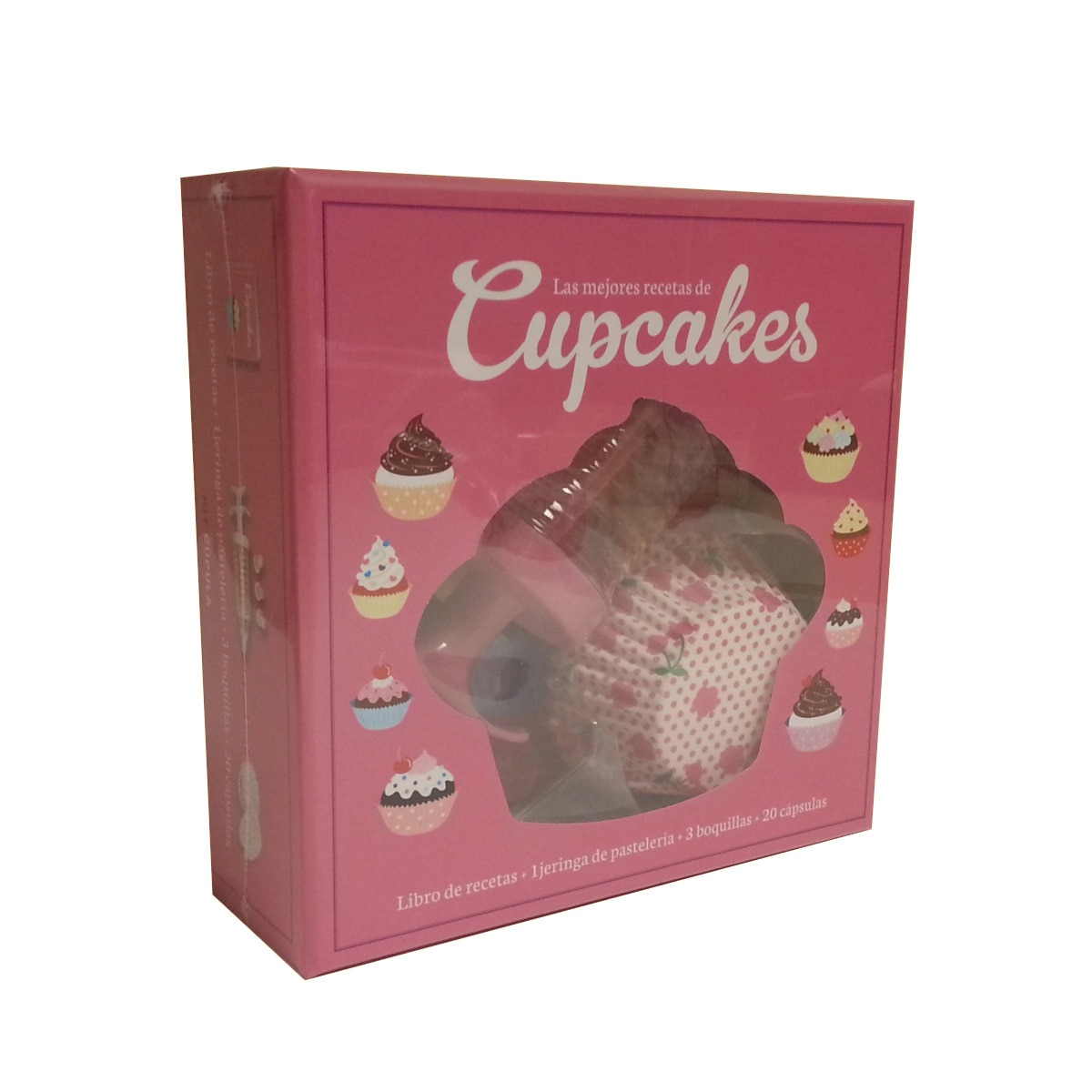 Kit las mejores recetas de cupcakes 1