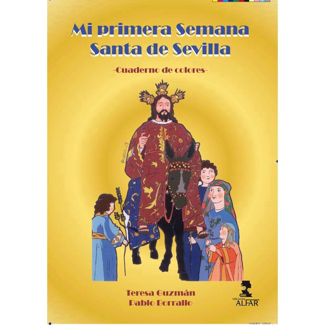 Imagem 0 de Mi primera semana santa de sevilla: Cuaderno de colores(Tapa blanda)
