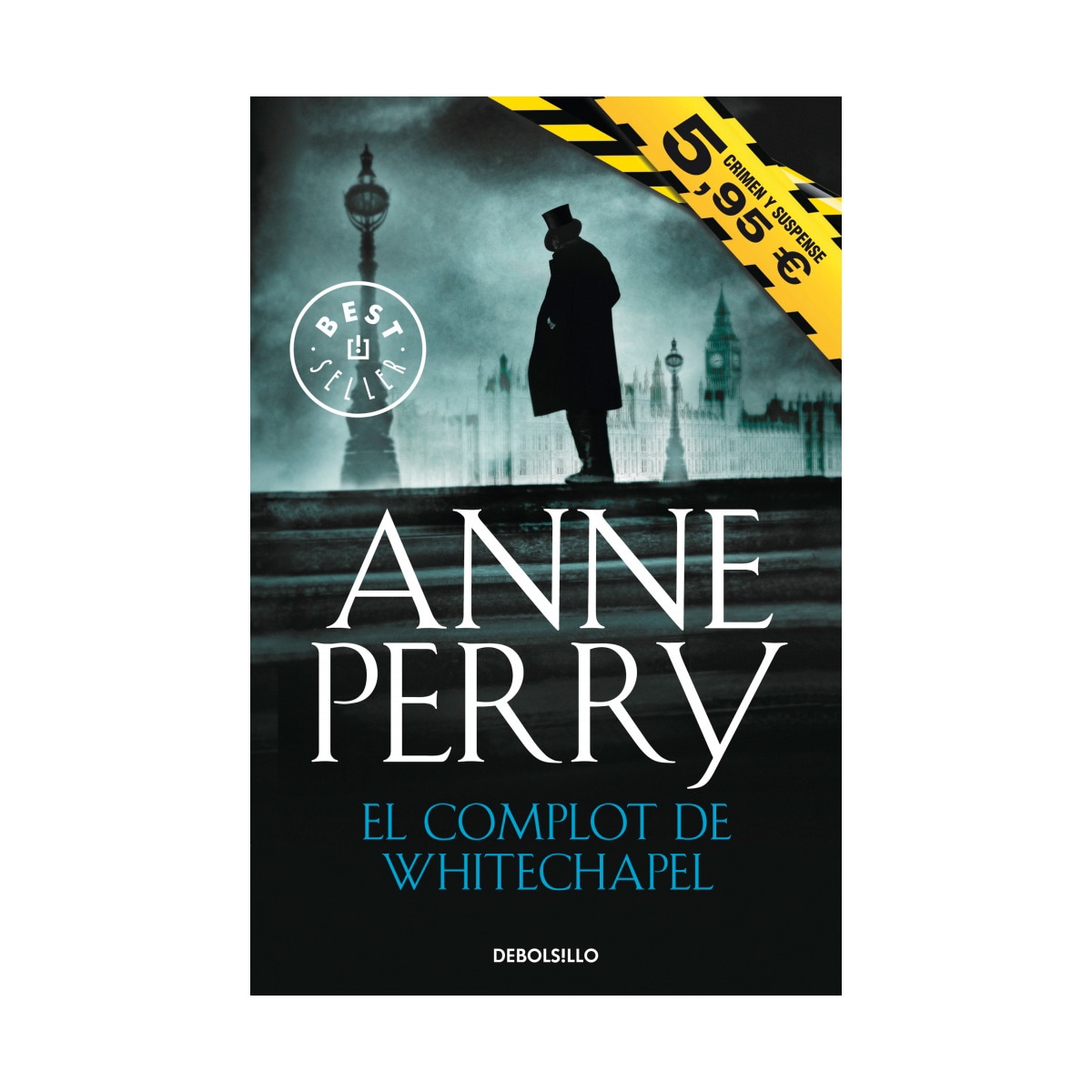 El complot de whitechapel (inspector thomas pitt 21)(Tapa blanda) 1