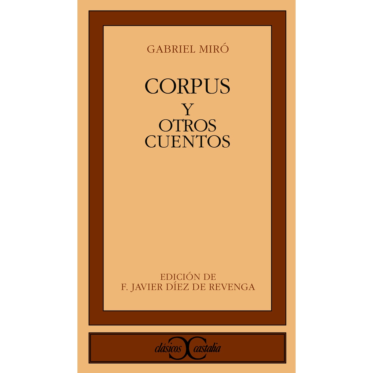 Corpus Y Otros Cuentos 1