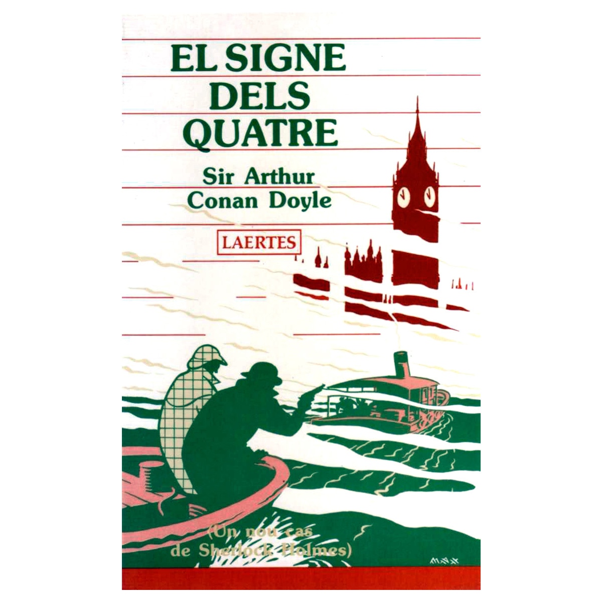 El signe dels quatre(Tapa blanda) 1