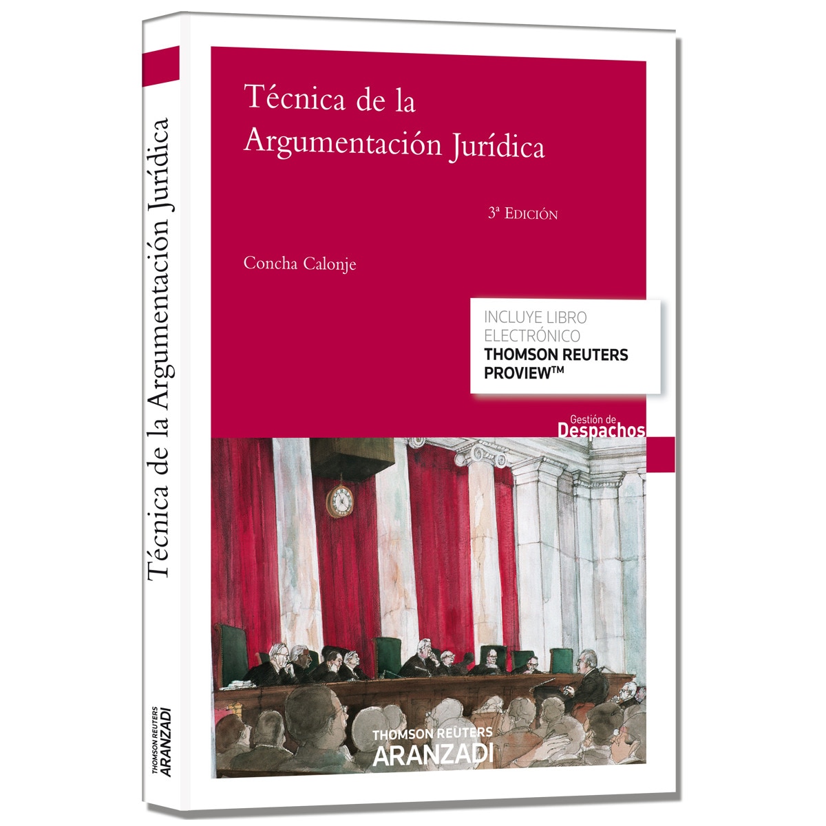Imagem 0 de Técnica de la argumentación jurídica (Papel + e-book)