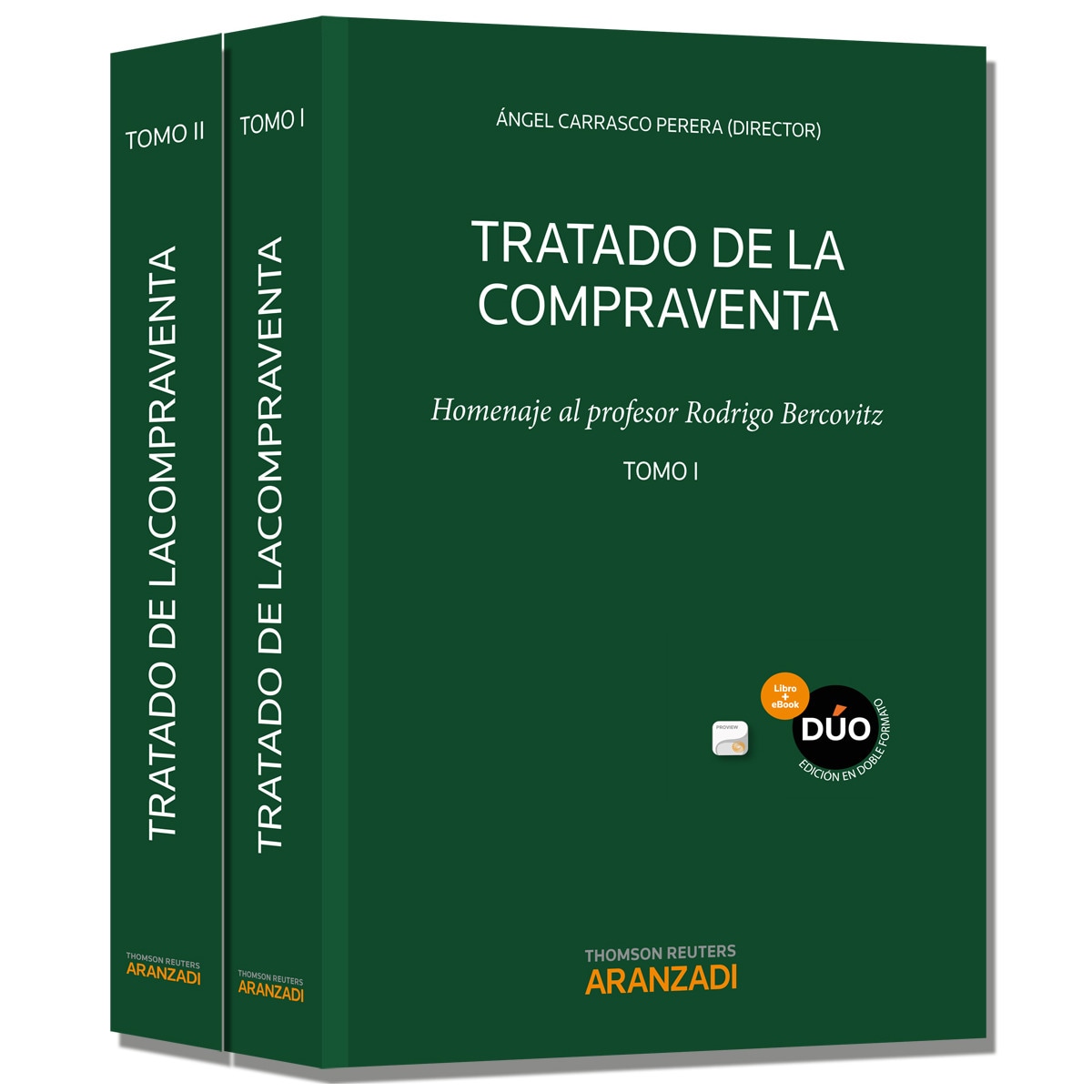 Tratado de la Compraventa (2 Tomos) (Papel + e-book) 1