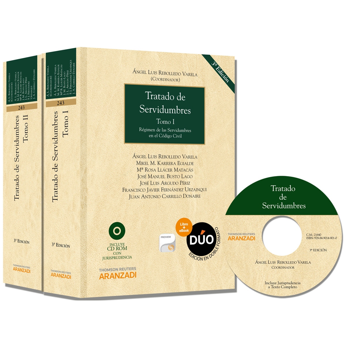 Tratado de Servidumbres (Papel + e-book) 1