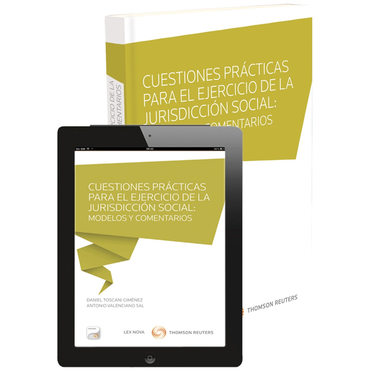 Imagem 0 de Cuestiones prácticas para el ejercicio en la jurisdicción social: modelos y comentarios (Papel + e-book)