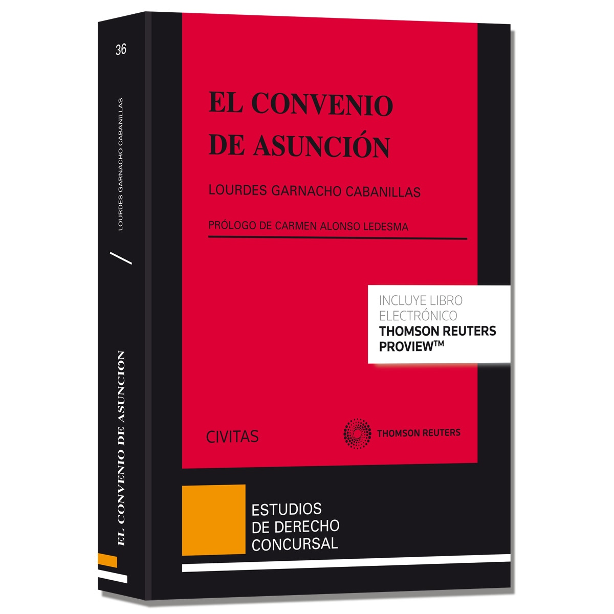 El convenio de asunción (Papel + e-book) 1