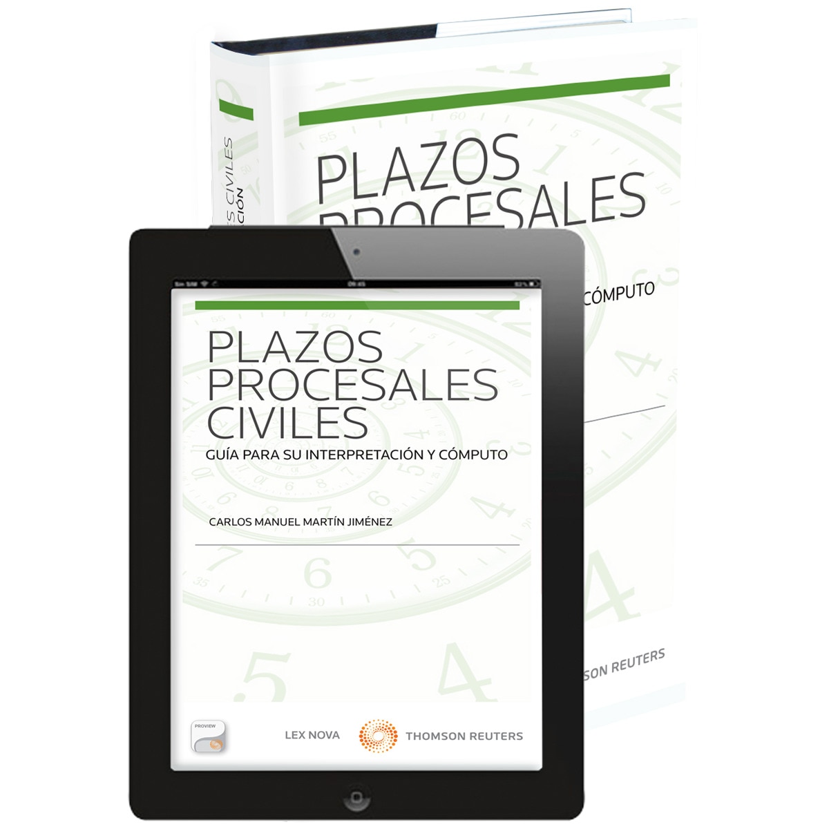 Imagem 0 de Plazos procesales civiles (Papel + e-book)