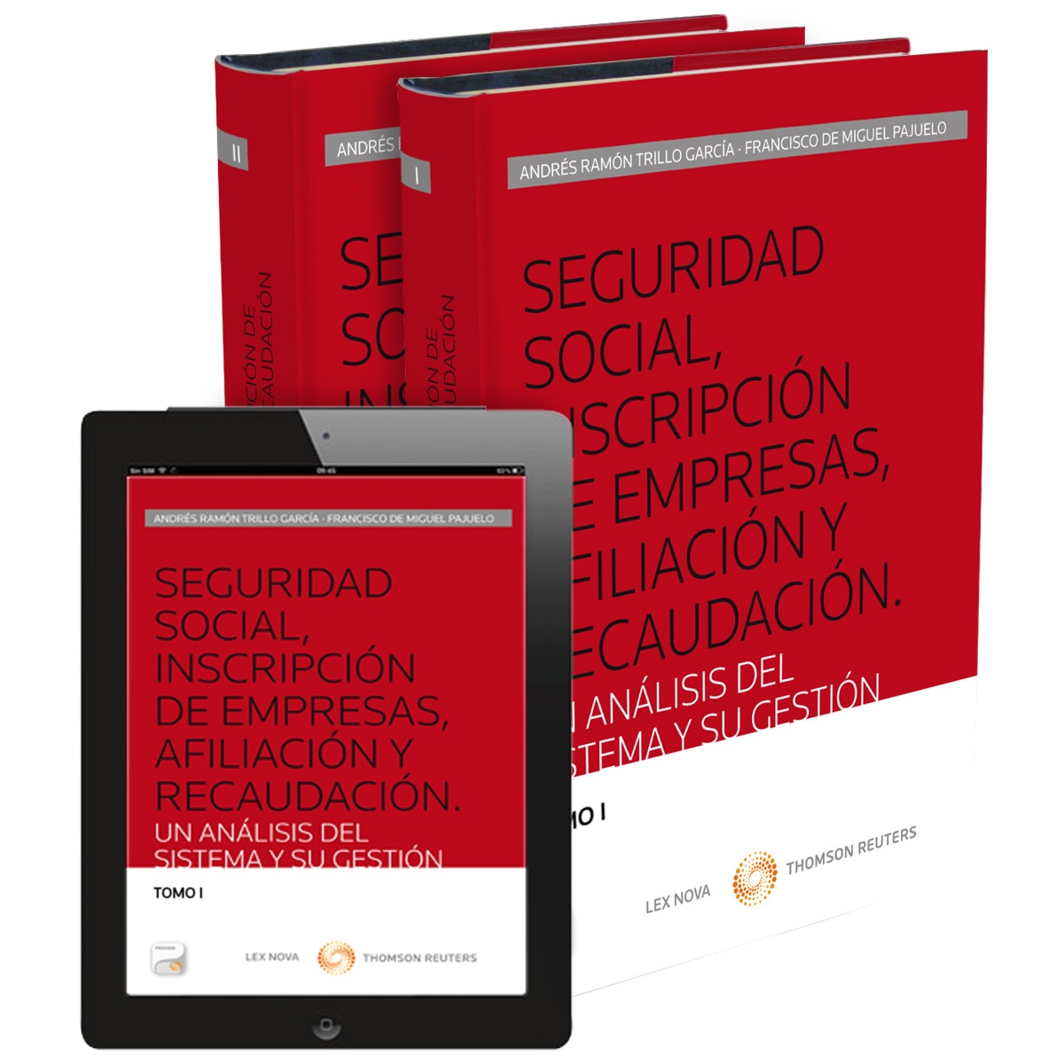 Imagem 0 de Seguridad Social, inscripción de empresas, afiliación y recaudación (Tomo I) (Papel + e-book)