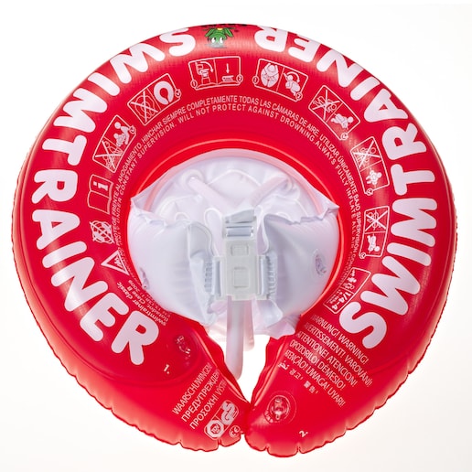 Imagen 0 de Flotador de bebés Freds Swin Academy Swimtrainer rojo