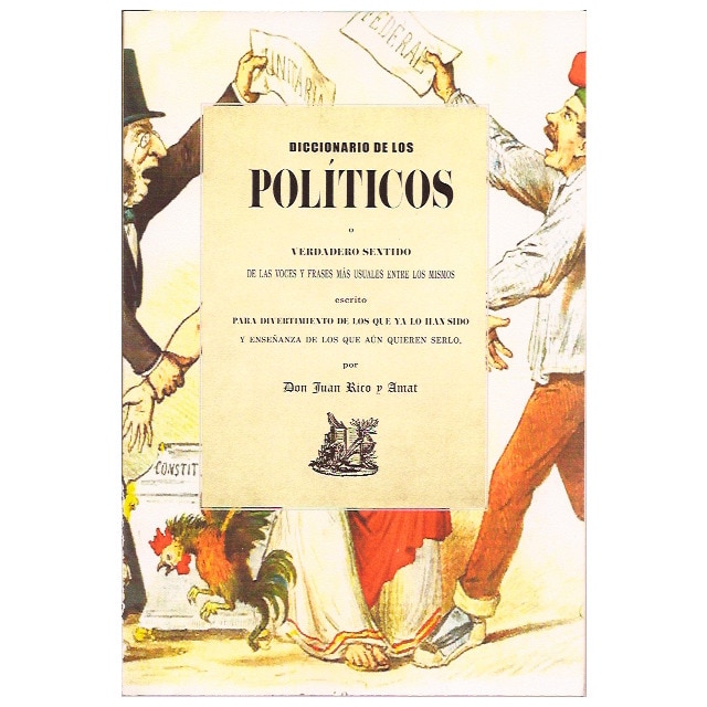 Imagem 0 de Diccionario De Los Políticos
