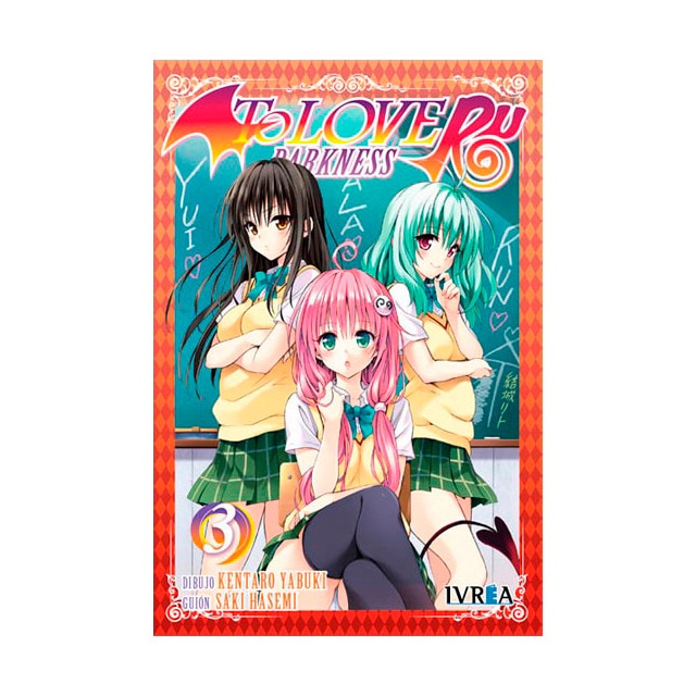 Imagen 0 de To Love Ru Darkness 03  (Tapa blanda)