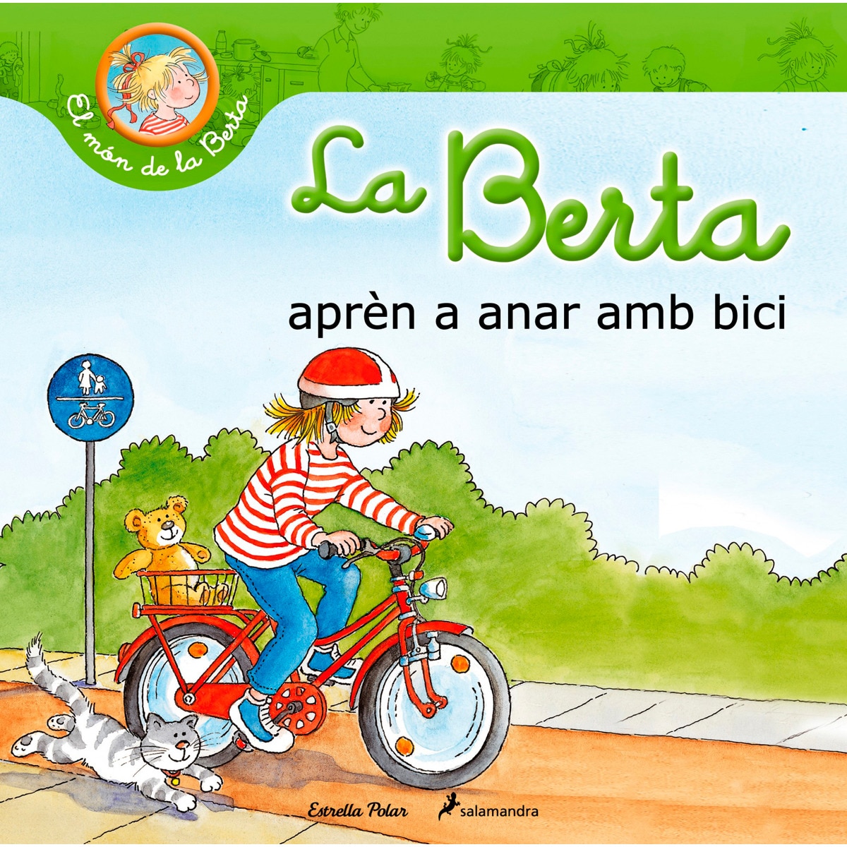 Imagen 0 de La Berta aprèn a anar amb bici  (Tapa blanda)