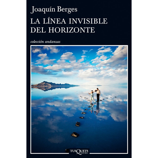 Imagen 0 de La línea invisible del horizonte  (Tapa blanda con solapas)