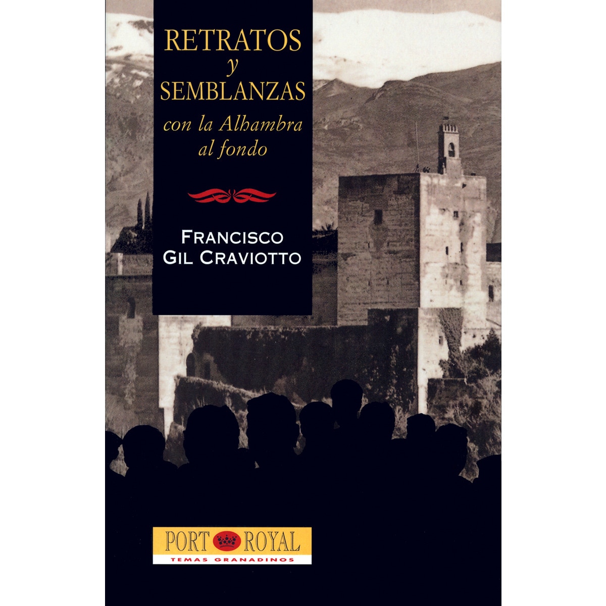 Imagem 0 de Retratos y semblanzas con la alhambra al fondo (Tapa blanda con solapas)