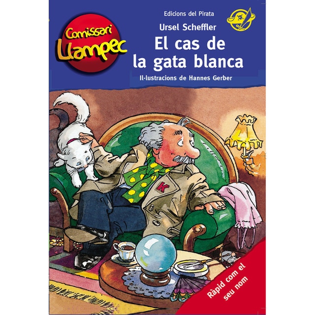 Imagen 0 de El cas de la gata blanca: Llibre de detectius per a nens de 10 anys amb enigmes per resoldre anant davant del mirall! Llibre infantil e  (Tapa blanda)
