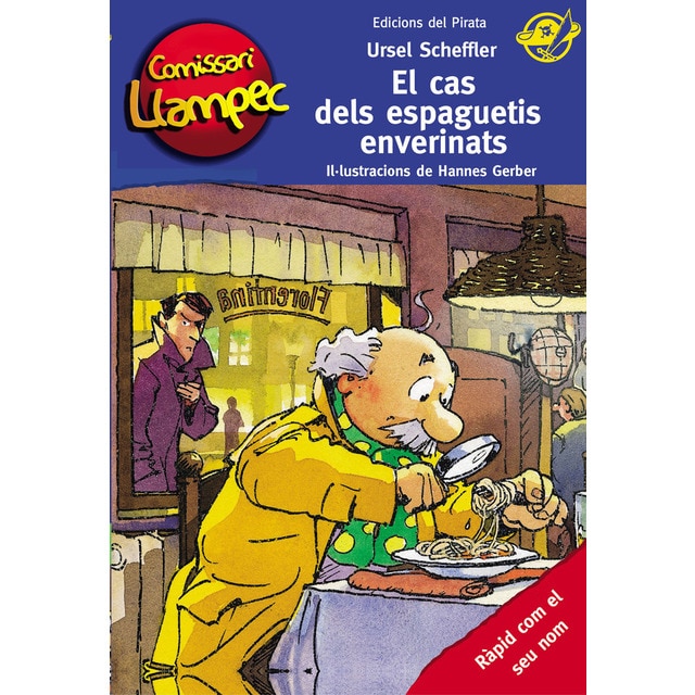 Imagen 0 de El cas dels espaguetis enverinats: Llibre de detectius per a nens de 10 anys amb enigmes per resoldre anant davant del mirall! Llibre i  (Tapa blanda)