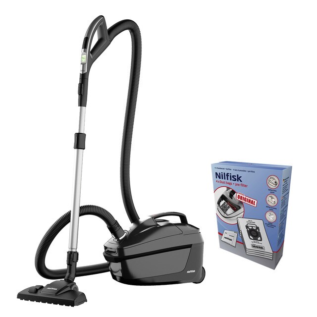Aspirador Nilfisk Elite Superior con 5 packs de bolsas de REGALO · El Corte  Inglés