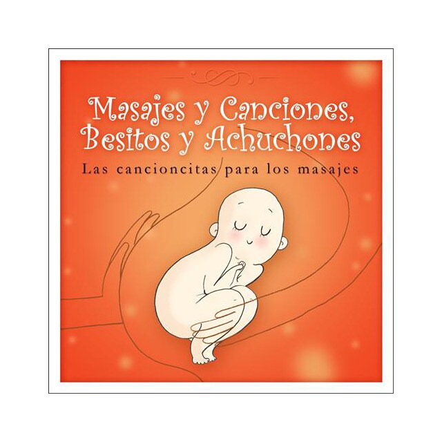 Imagem 0 de Masajes y canciones, besitos y achuchones dvd+cd