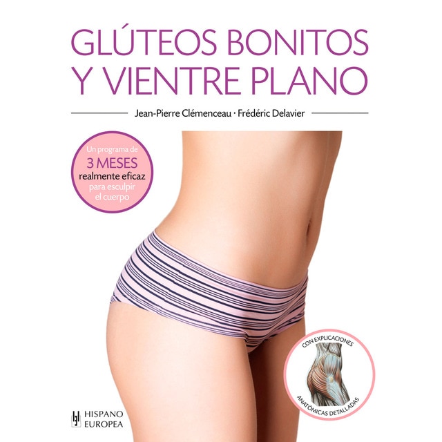 Imagen 0 de Glúteos bonitos y vientre plano (Tapa blanda)