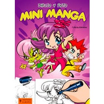 Dibujo y pinto mini Manga (Capa mole) 1