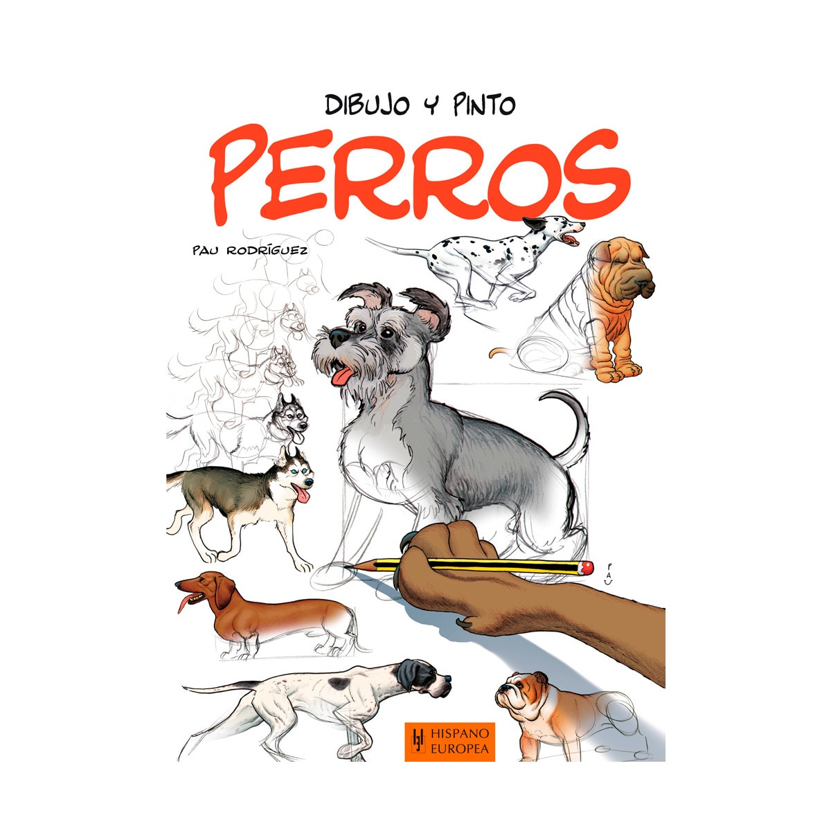 Imagen 0 de Dibujo y pinto perros (Tapa blanda)