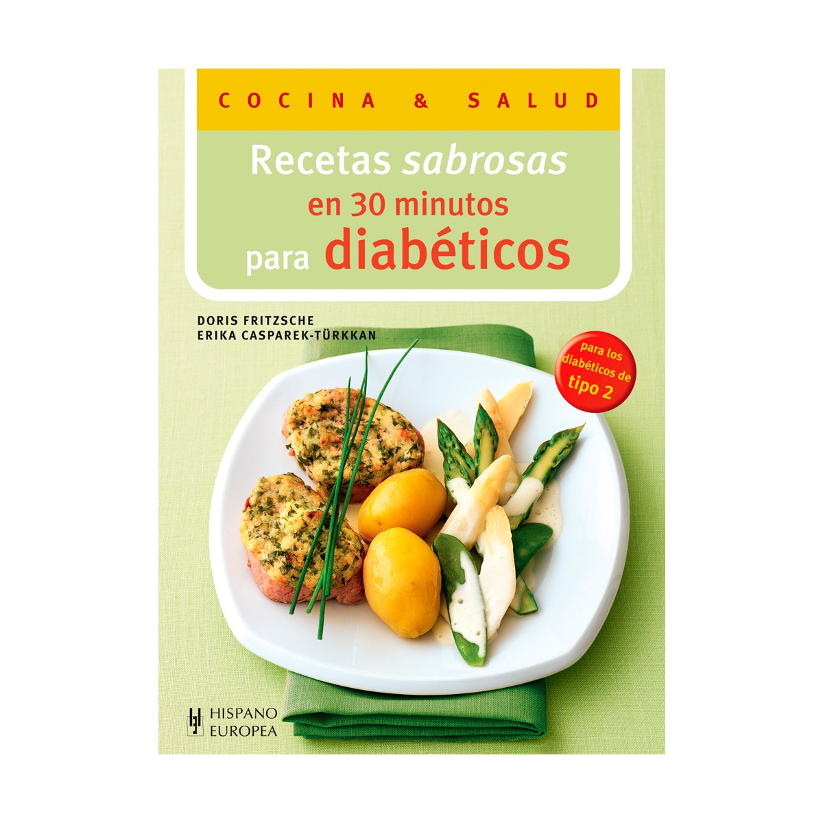 Imagem 0 de Recetas sabrosas en 30 minutos para diabéticos(Tapa blanda)