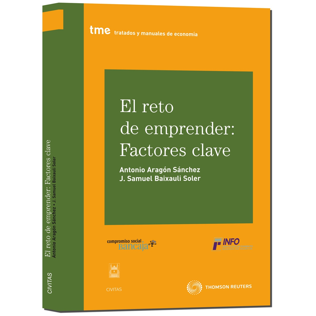 El reto de emprender: Factores clave (Capa mole) 1