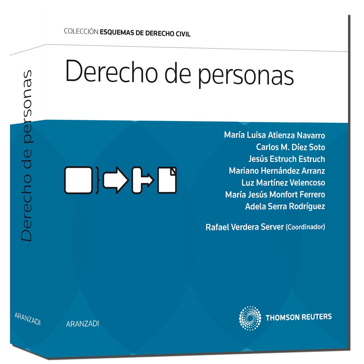 Imagem 0 de Derecho de Personas (Capa mole)