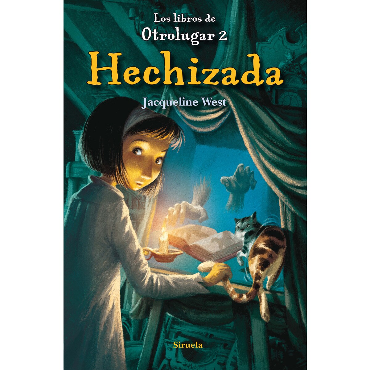 Hechizada: Los libros de Otrolugar 2 (Capa mole) 1