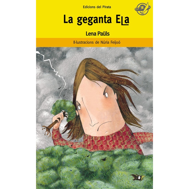 Imagem 0 de La geganta Ela: Llibre per a 8 anys en català: Per què la geganta és malcarada? Que ho descobrirà algú? (Capa mole)