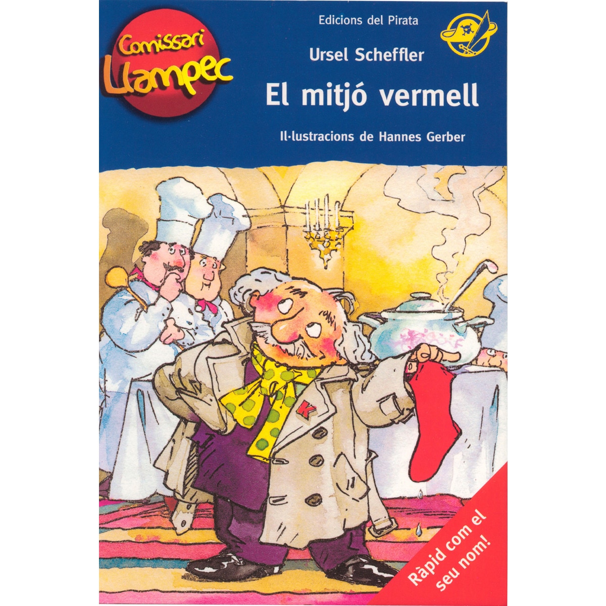 Imagem 0 de El mitjó vermell: Llibre de detectius per a nens de 8 anys amb casos per resoldre anant davant del mirall! Llibre per nens en català (Capa mole)
