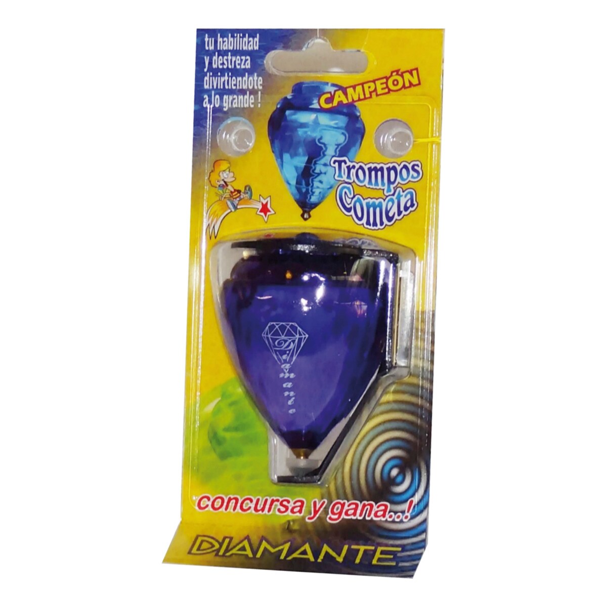 Trompos Cometa Peonzas Modernas Trompo Cometa Diamante Joya