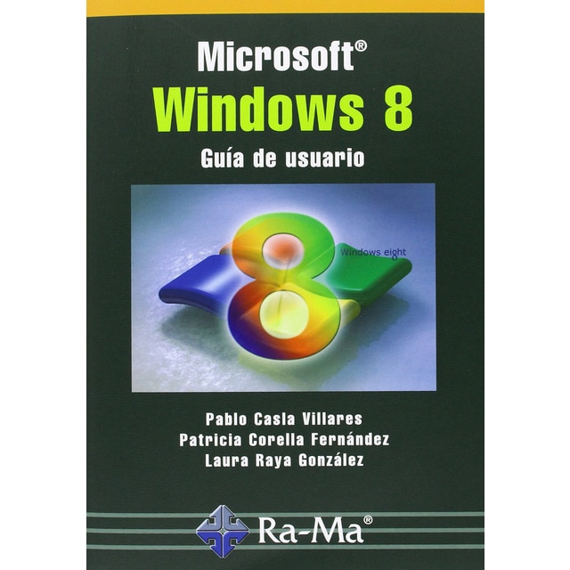 Imagen 0 de Microsoft Windows 8. Guía de usuario  (Tapa blanda)