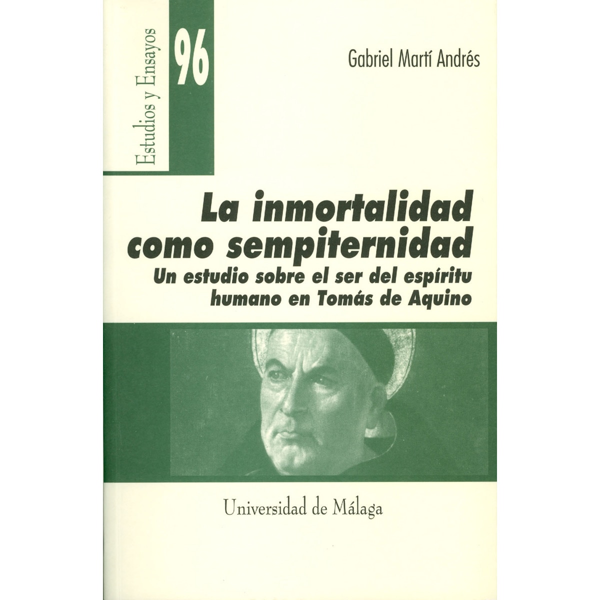 Imagem 0 de La inmortalidad como sempiternidad. Un estudio sobre el ser del espíritu humano en tomás de aquino(Tapa blanda)