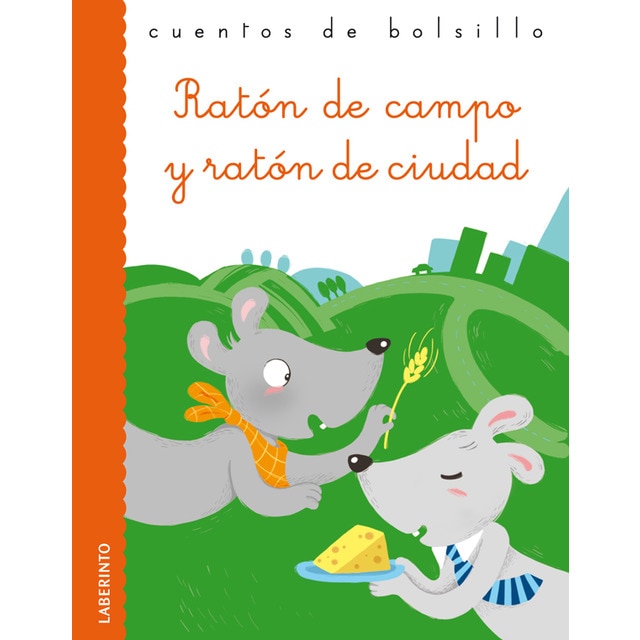 Ratón de campo y ratón de ciudad(Tapa blanda) 1