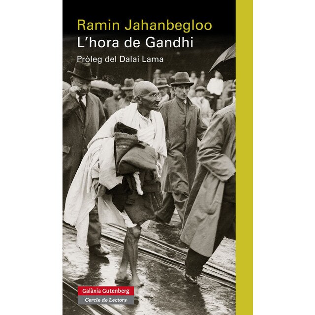 Imagen 0 de L'hora de Gandhi  (Tapa dura)