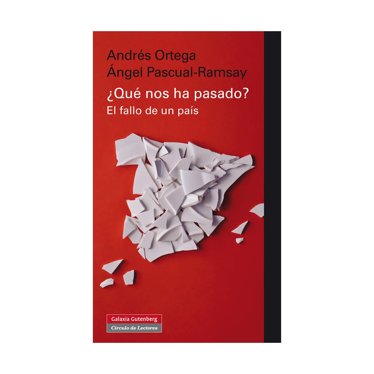 ¿qué nos ha pasado?: El fallo de un país(Tapa dura) 1