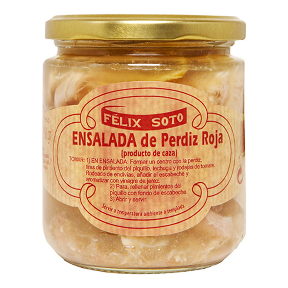 Salade de perdrix Felix Soto