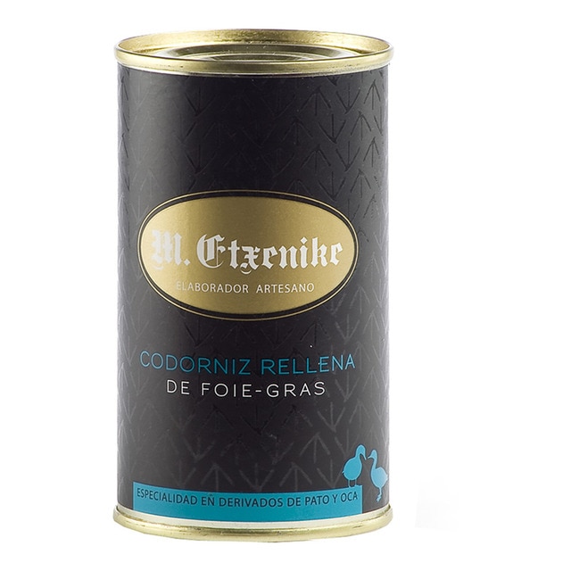 Imagen 0 de Codorniz rellena de foie Etxenique