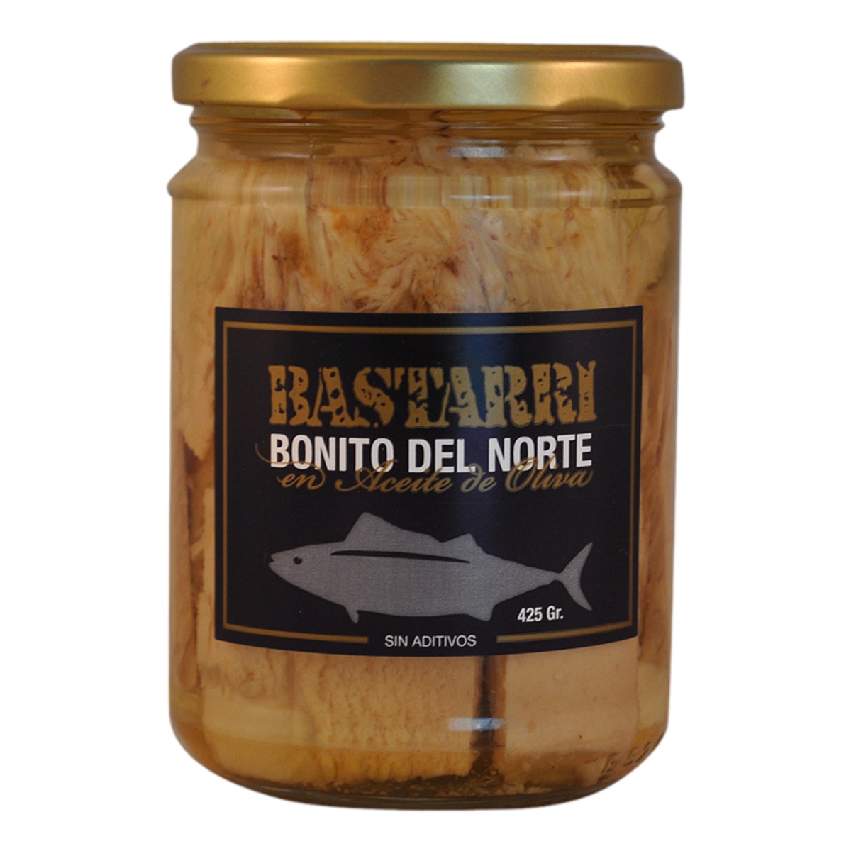 Thon de Guetaria à l'huile d'olive Bastarri