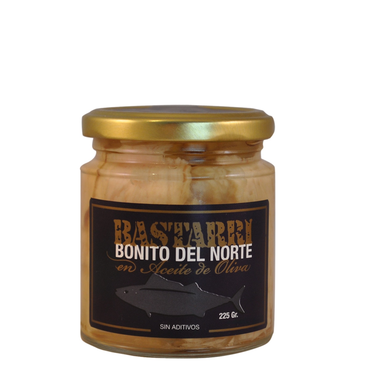 Thon de Guetaria à l'huile d'olive Bastarri