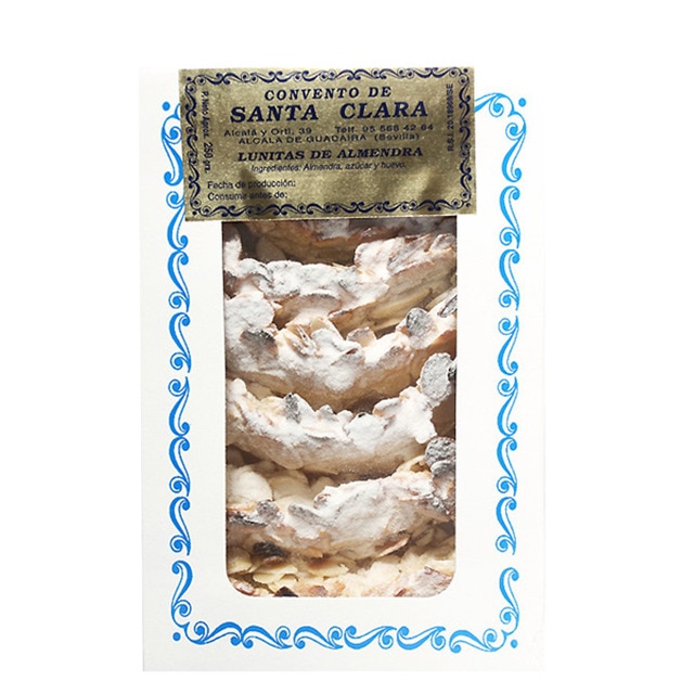 Imagen 0 de Lunitas de almendra dulces Convento de Santa Clara