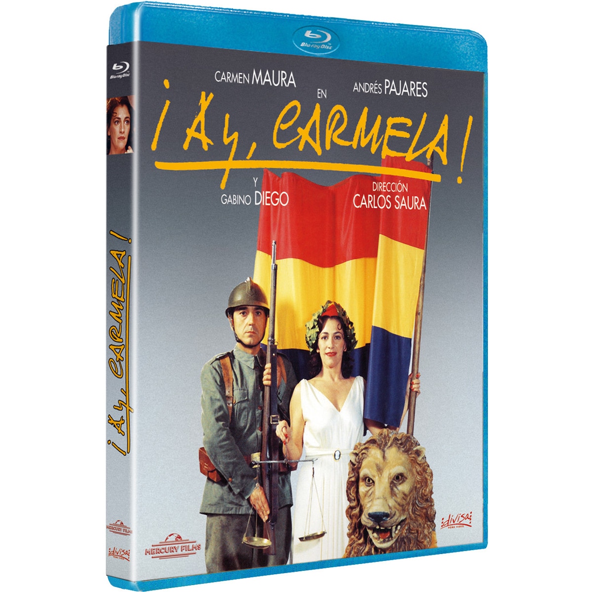 Imagen 0 de ¡Ay, Carmela! (Blu-Ray)