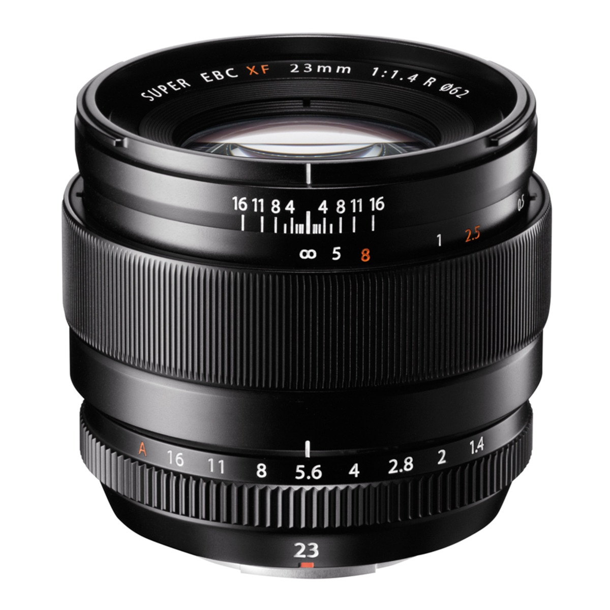 Objetivo Fujinon XF 23 mm F/1,4R para Fujifilm X Negro-1