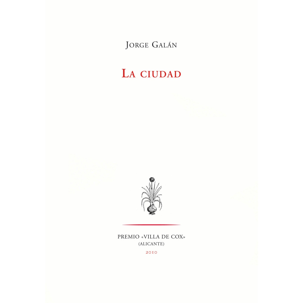 Imagen 0 de La ciudad (Tapa blanda)