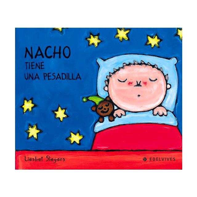 Nacho tiene una pesadilla(Tapa dura) 1
