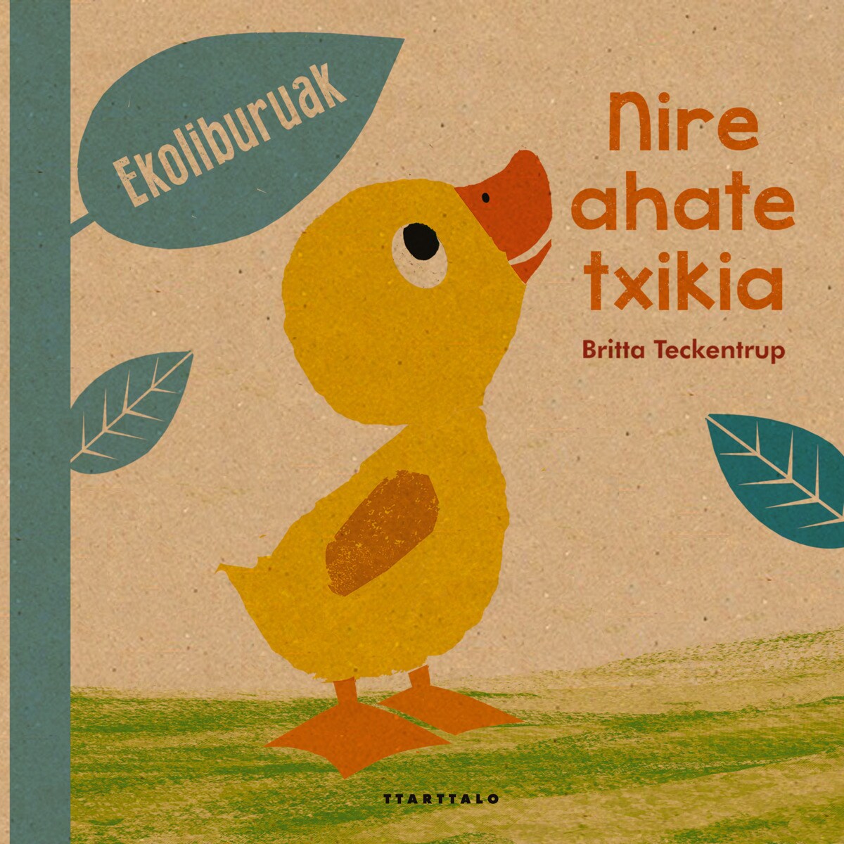 Nire ahate txikia(Tapa dura) 1