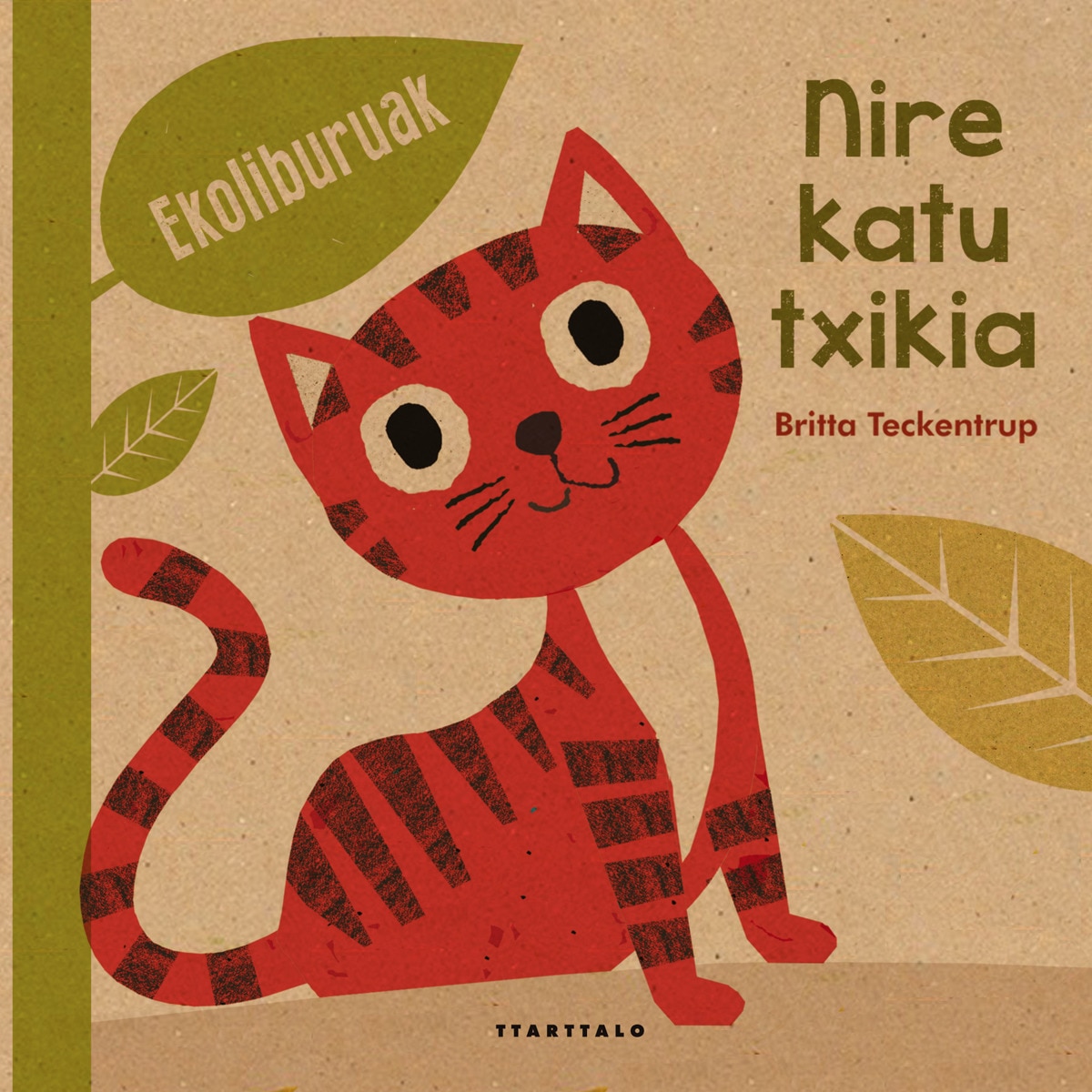 Nire katu txikia(Tapa dura) 1